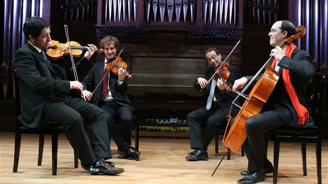 Una tradición olvidada: el cuarteto de cuerda en España (1863-1914). Melodistas y modernistas: tres estrenos del Cuarteto Francés