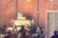 El Cuarteto Arnold en el salón berlinés de Bettina von Arnim. Durante el siglo XIX, los salones burgueses fueron uno de los principales focos de difusión de la música instrumental.