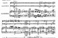 Comienzo del arreglo para trío con piano de la Sinfonía nº 2, por Ludwig van Beethoven.