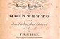 Portada del arreglo para quinteto de cuerda de la Sinfonía nº 5, por Carl Friedrich Ebers.