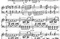 Comienzo del arreglo para piano de la Sinfonía nº 8, por Franz Liszt