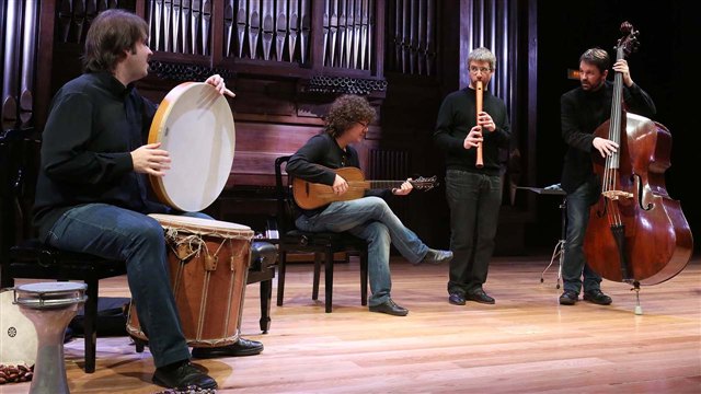 A la manera de...: músicas improvisadas. Improvisaciones sobre danzas del Renacimiento