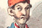 El Kapellmeister Johannes Kreisler en bata. La partitura representada es Undine, la ópera de Hoffmann. Sächsische Landesbibliothek, Dresde.