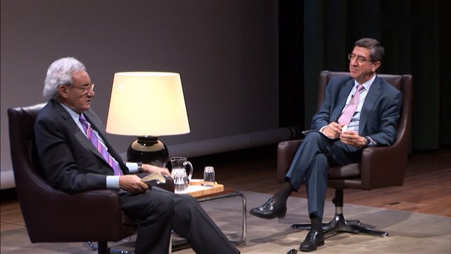 Conversations at the Fundación with Antonio San José