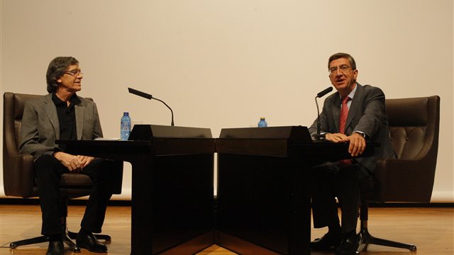 Conversations at the Fundación with Antonio San José
