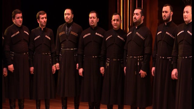 A coro. Polifonías de georgia