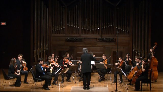 Concierto didáctico con presentador. Todos tocan juntos: La historia de la orquesta