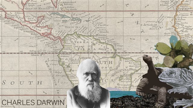 El joven Darwin: el viaje de un naturalista alrededor del mundo