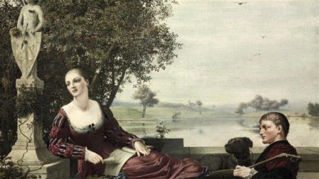 Las cartas, espejos de los amantes