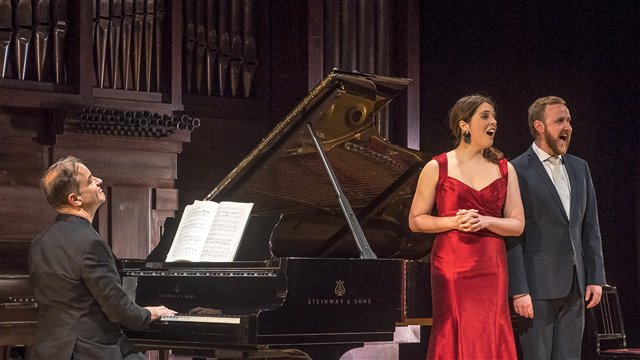 Poesía en música