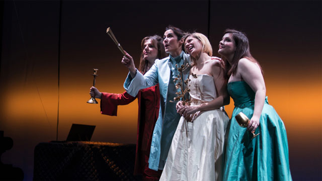 Los elementos. Ópera armónica al estilo italiano, de Antonio de Literes