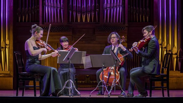 Historia del cuarteto en siete conciertos