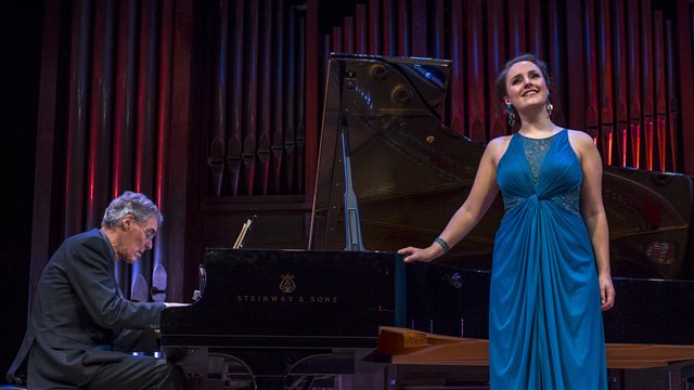 Poesía en música