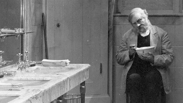 "El último" (1924) de F. W. Murnau