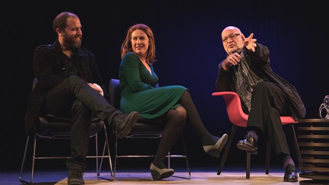 "Why do we want reality if we have poetry? This is Theatre: Poetry."