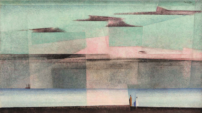  Gelmeroda VIII , 1921. Óleo sobre lienzo, 100,3 x 80,3 cm. Whitney Museum of American Art, Nueva York. Inv.: 53.38a-b. © Whitney Museum, N.Y.	