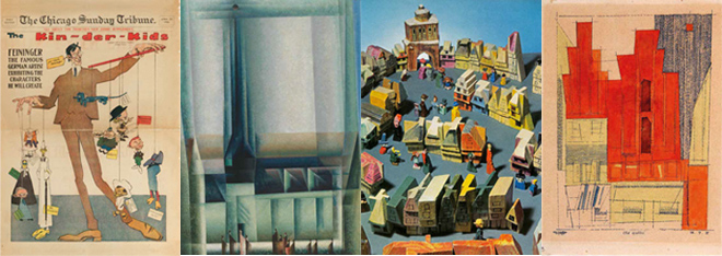 Obras de Lyonel Feininger