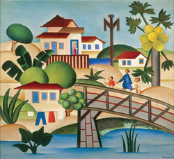 Tarsila vista por sus contemporáneos – Tarsila do Amaral • Fundación
