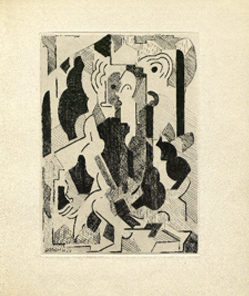 Albert Gleizes [Sin título, 1946]: Albert Gleizes y Jean Metzinger, Du cubisme