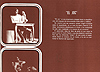 Programa de mano de "El joc" de Els Joglars. Madrid: octubre-noviembre, 1970.