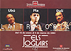 Programa de "La trilogía, Ubú - Pla - Dalí" , de Albert Boadella. Teatro Albéniz. Madrid, 2002.