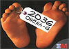 Programa de "2036 omena-g", de Albert Boadella. Teatros del Canal. Madrid, 2010.