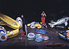 "Cous cous y churros", de Alfredo Sanzol, en colaboración con Antonio Lumbreras. Fotografía de Manuel Martínez Muñoz. Sala Cuarta Pared. Madrid, octubre de 2001.