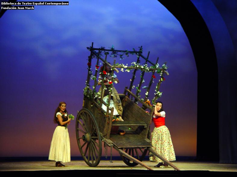 "Peribáñez y el Comendador de Ocaña", de Lope de Vega. Dirección de José Luis Alonso de Santos. Fotografía de Manuel Martínez Muñoz. Teatro Pavón. Madrid, 4 de octubre de 2002.
