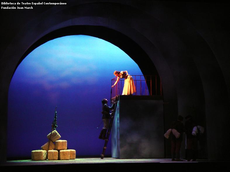 "Peribáñez y el Comendador de Ocaña", de Lope de Vega. Dirección de José Luis Alonso de Santos. Fotografía de Manuel Martínez Muñoz. Teatro Pavón. Madrid, 4 de octubre de 2002.