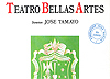 Programa de "Bajarse al moro", de José Luis Alonso de Santos. Teatro Bellas Artes. Madrid, septiembre de 1985.