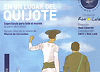 Programa de 'En un lugar del Quijote', versión de Ron Lalá sobre la obra de Miguel de Cervantes; dirección literaria, Álvaro Tato; dirección, Yayo Cáceres. Teatro Pavón. Madrid, diciembre de 2013.