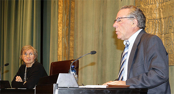 Luciano García Lorenzo con Ana Diosdado Luciano García Lorenzo con Ana Diosdado