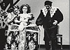 "Entre bobos anda el juego", de Francisco de Rojas Zorrilla. Fotografías de Manuel Martínez Muñoz. Real Coliseo de Carlos III (San Lorenzo de El Escorial, Madrid), abril de 1982. Versión y dirección, César Oliva.
