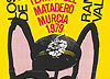 Cartel de "Los cuernos de don Friolera", de Ramón del Valle-Inclán; dirección, César Oliva. Teatro Romea. Murcia, 1979.