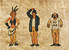 César Oliva. "Historia gráfica del arte escénico". Murcia: Universidad de Murcia, 2010.