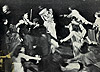 "Ocho años de teatro universitario: (T. U. de Murcia 1967-75)". Estudios, dibujos y maqueta de César Oliva. Murcia: Publicaciones de la Universidad, Departamento de Literatura Española, D.L. 1975.