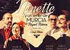 Programa de "Ninette y un señor de Murcia", de Miguel Mihura; dirección, César Oliva. Teatro Fernán-Gómez. Madrid, enero de 2016.