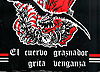 Programa de "El cuervo graznador grita venganza". Sala Olimpia. Madrid, septiembre de 1985