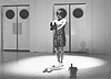 "A bordo", de Ernesto Caballero. Fotografía de Manuel Martínez Muñoz. Círculo de Bellas Artes, Sala Fernando de Rojas. Madrid, octubre de 1996.