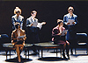 "Solo para Paquita", de Ernesto Caballero. Fotografía de Manuel Martínez Muñoz. Círculo de Bellas Artes, Sala Fernando de Rojas. Madrid, enero de 2001. Dirección, Ernesto Caballero.