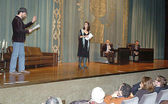 Jacobo Dicenta, Ana Pascual, Francisco Nieva y Luciano García Lorenzo Jacobo Dicenta, Ana Pascual, Francisco Nieva y Luciano García Lorenzo