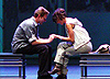 "Por amor al arte", de Neil Labute; versión de Luis Colomina y Gerardo Vera. Fotografías de Manuel Martínez Muñoz. Teatro Albéniz (Madrid), septiembre de 2003. Dirección, Gerardo Vera.