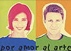 Programa de "Por amor al arte", de Neil Labute; versión, Luis Colomina y Gerardo Vera; dirección, Gerardo Vera. Teatro Albéniz. Madrid, septiembre de 2003.