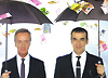 Programa de "El crédito", de Jordi Galcerán; dirección, Gerardo Vera. Teatro Maravillas. Madrid, octubre de 2013.