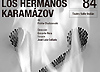 Programa de "Los hermanos Karamázov", de Fiódor Dostoievski; versión, José Luis Collado; dirección, Gerardo Vera. Teatro Valle-Inclán. Madrid, noviembre de 2015.