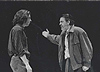 "Testamento", de Josep Maria Benet i Jornet. Fotografías de Manuel Martínez Muñoz. Teatro María Guerrero (Madrid), marzo de 1996. Dirección, Gerardo Vera.