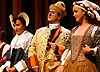 "Sainetes" de Ramón de la Cruz; versión y dirección, Ernesto Caballero. Fotografías de Antonio Castro Jiménez. Teatro Pavón (Madrid), abril de 2006. Compañía Nacional de Teatro Clásico.