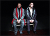 "Animales nocturnos", de Juan Mayorga. Fotografía de Manuel Martínez Muñoz. Teatro Guindalera Escena Abierta. Madrid, 2004.
