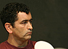 Juan Mayorga. Fotografía de Antonio Castro Jiménez. Madrid, 1 de julio de 2008.