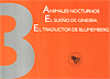 Juan Mayorga. "Animales nocturnos; El sueño de Ginebra; El traductor de Blumemberg". Madrid: La Avispa, 2003.